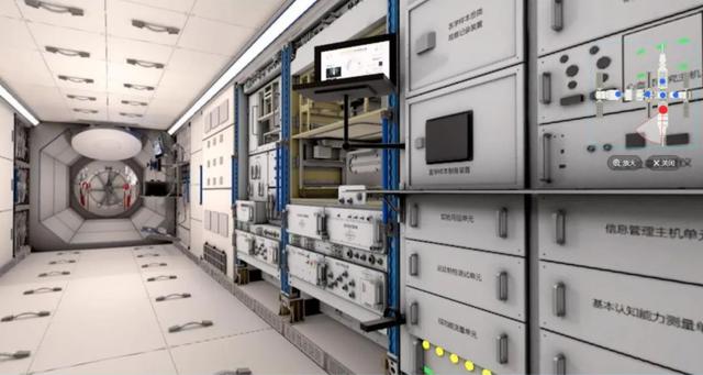 卫星发射后航天员怎么进入太空舱（问天实验舱床位布局曝光）(4)