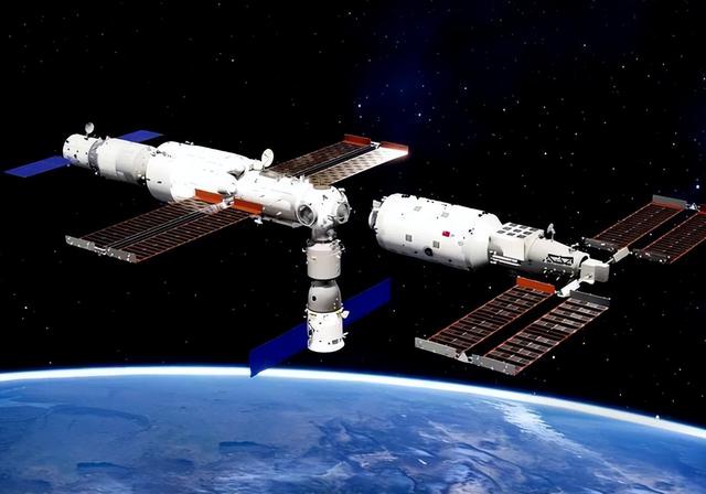 卫星发射后航天员怎么进入太空舱（问天实验舱床位布局曝光）(8)