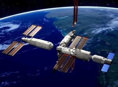 ​卫星发射后航天员怎么进入太空舱（问天实验舱床位布局曝光）