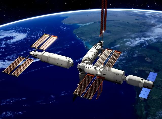 卫星发射后航天员怎么进入太空舱（问天实验舱床位布局曝光）(1)