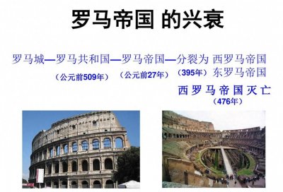 罗马帝国的兴衰：从辉煌霸主到西罗马灭亡