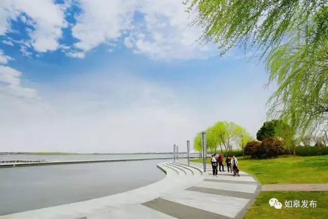江苏如皋旅游景点大全（十里桃林千亩湖光）(14)
