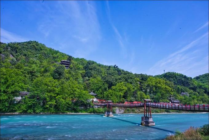 1、都江堰景区
