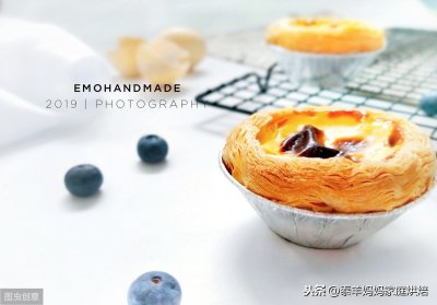 ​蛋挞的花样吃法，第1种吃法很常见，剩下的3种你不一定吃过