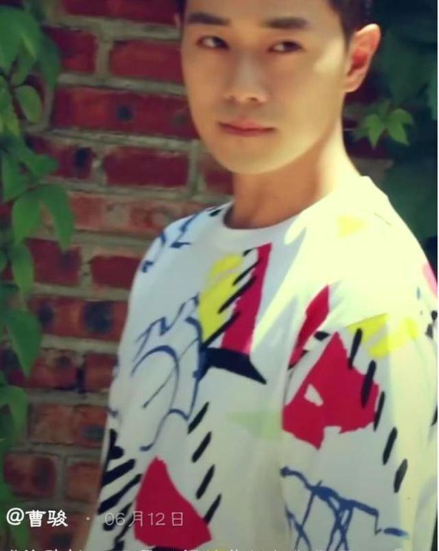 蓝盈莹曹骏再爆复合传闻？同一时间隔空喊话，文案配图如出一辙