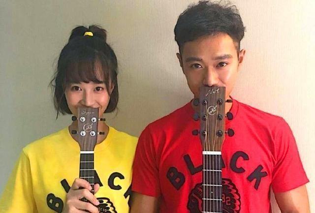 蓝盈莹曹骏再爆复合传闻？同一时间隔空喊话，文案配图如出一辙