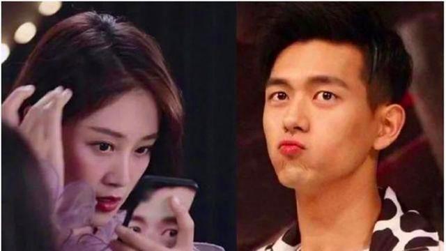 蓝盈莹曹骏再爆复合传闻？同一时间隔空喊话，文案配图如出一辙