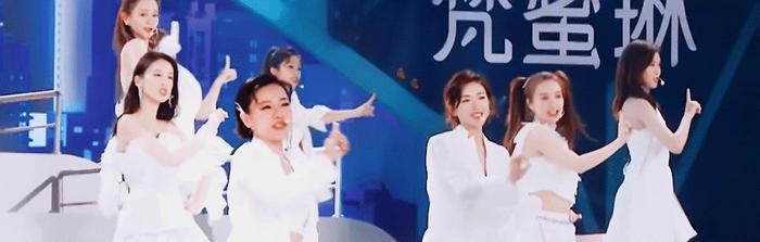 蓝盈莹曹骏再爆复合传闻？同一时间隔空喊话，文案配图如出一辙