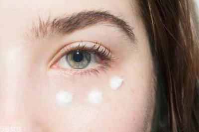 ​眼部可以涂防晒吗 防晒霜能抹在眼部吗