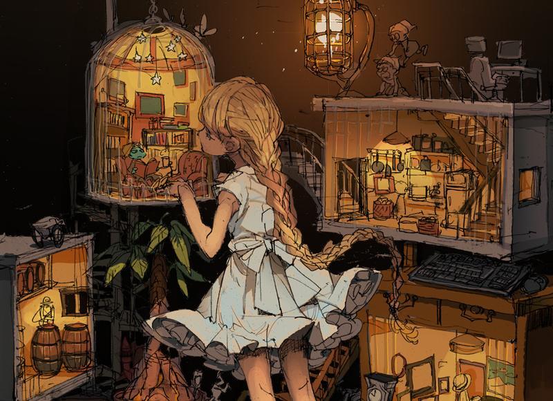 如果一个女人变得越来越沉默，说明她在悄悄努力改变自己