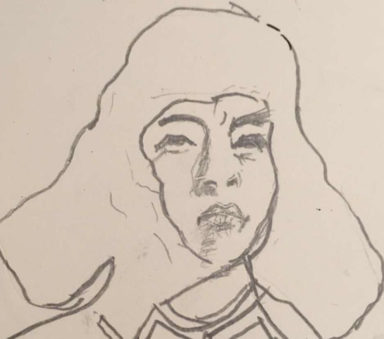 雷锋的简笔画,雷锋的全身怎么画图14