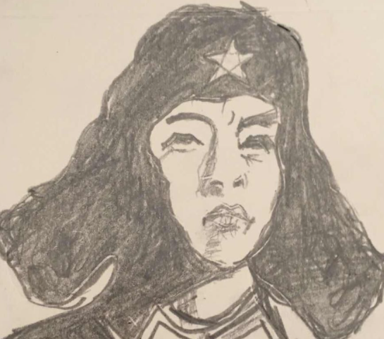 雷锋的简笔画,雷锋的全身怎么画图15