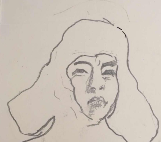 雷锋的简笔画,雷锋的全身怎么画图13