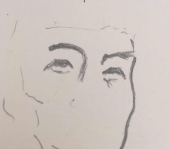 雷锋的简笔画,雷锋的全身怎么画图11