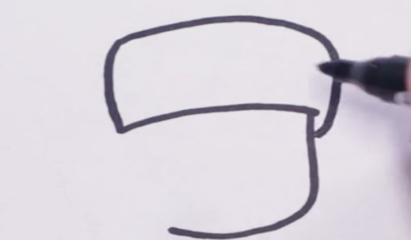 雷锋的简笔画,雷锋的全身怎么画图2