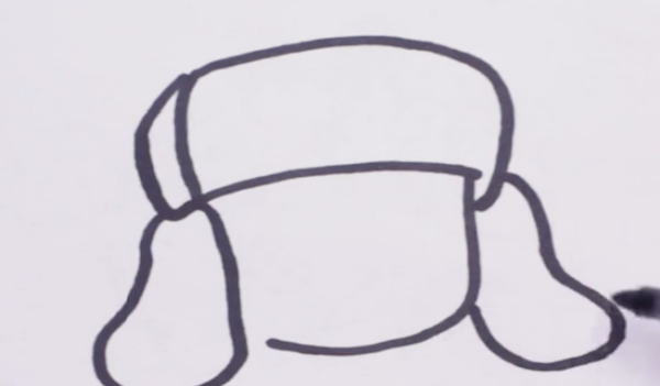 雷锋的简笔画,雷锋的全身怎么画图4