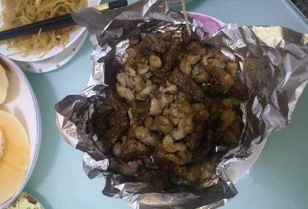 空气炸锅怎么烤羊肉,用空气炸锅烤羊肉串需要多长时间多少温度图12