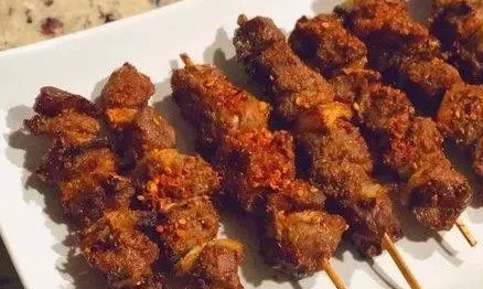 空气炸锅怎么烤羊肉,用空气炸锅烤羊肉串需要多长时间多少温度图13