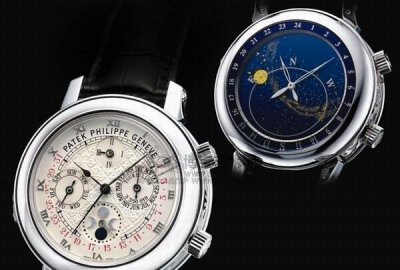 ​百达翡丽最贵量产表，百达翡丽5002P男士机械表（售价1760万）