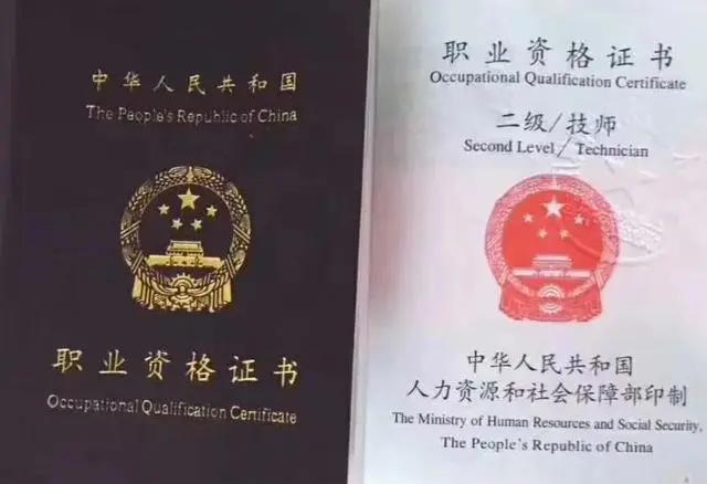高级技师职业资格证书是指哪些证（拥有职业资格证书）(4)