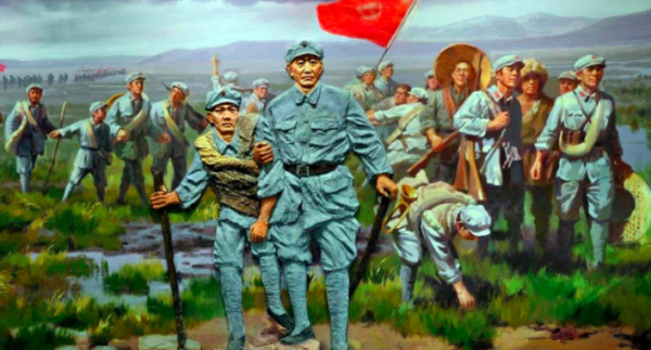 长征多少公里路,中国工农红军长征开始的时间是多少图3