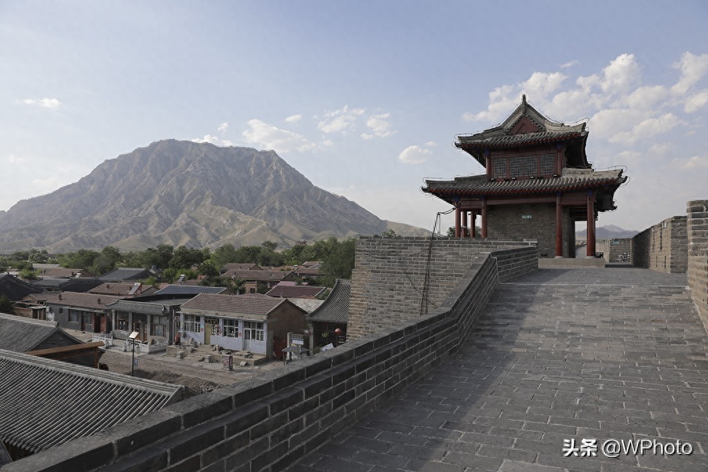 河北怀来鸡鸣驿，中国现存最大的古驿站