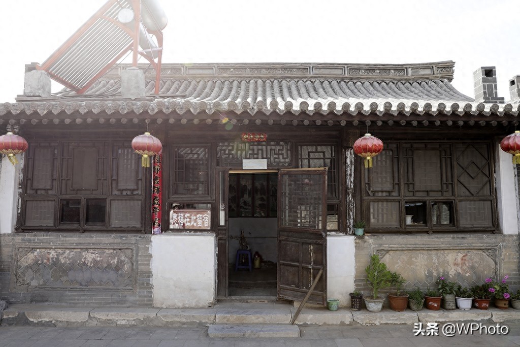 河北怀来鸡鸣驿，中国现存最大的古驿站