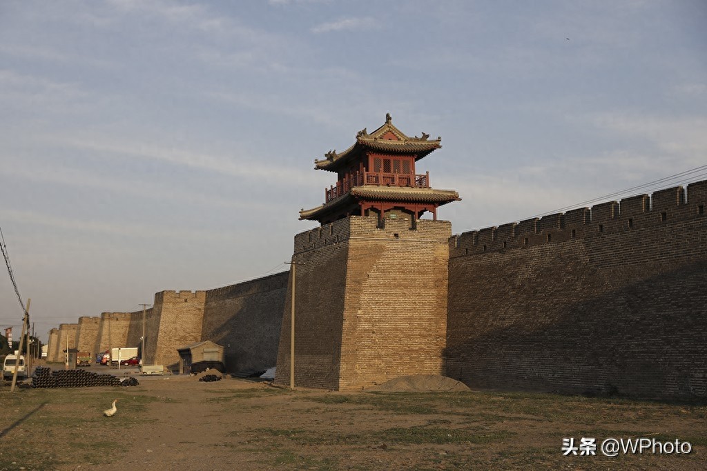 河北怀来鸡鸣驿，中国现存最大的古驿站