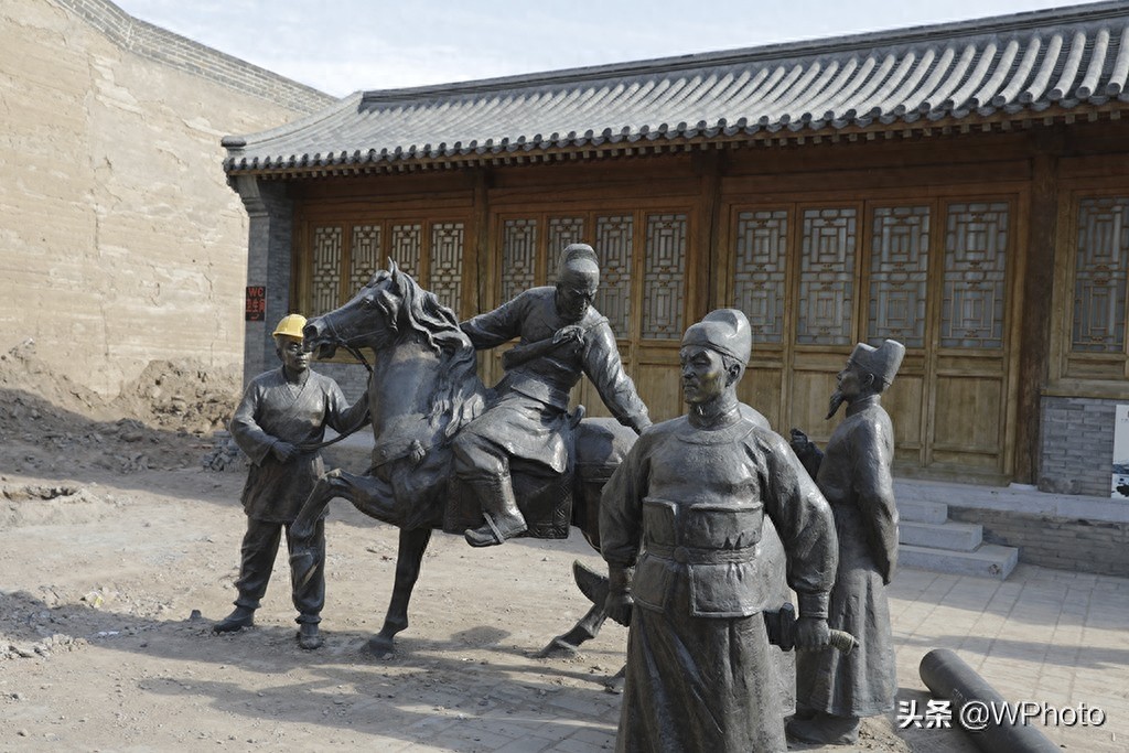 河北怀来鸡鸣驿，中国现存最大的古驿站