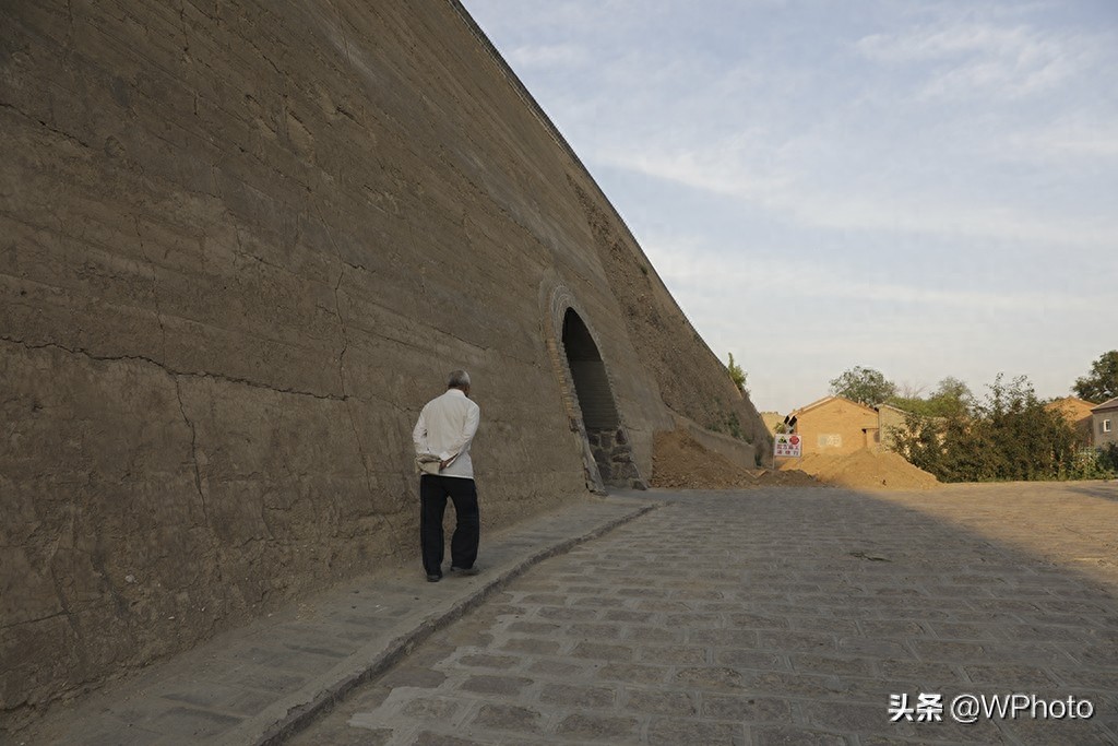 河北怀来鸡鸣驿，中国现存最大的古驿站