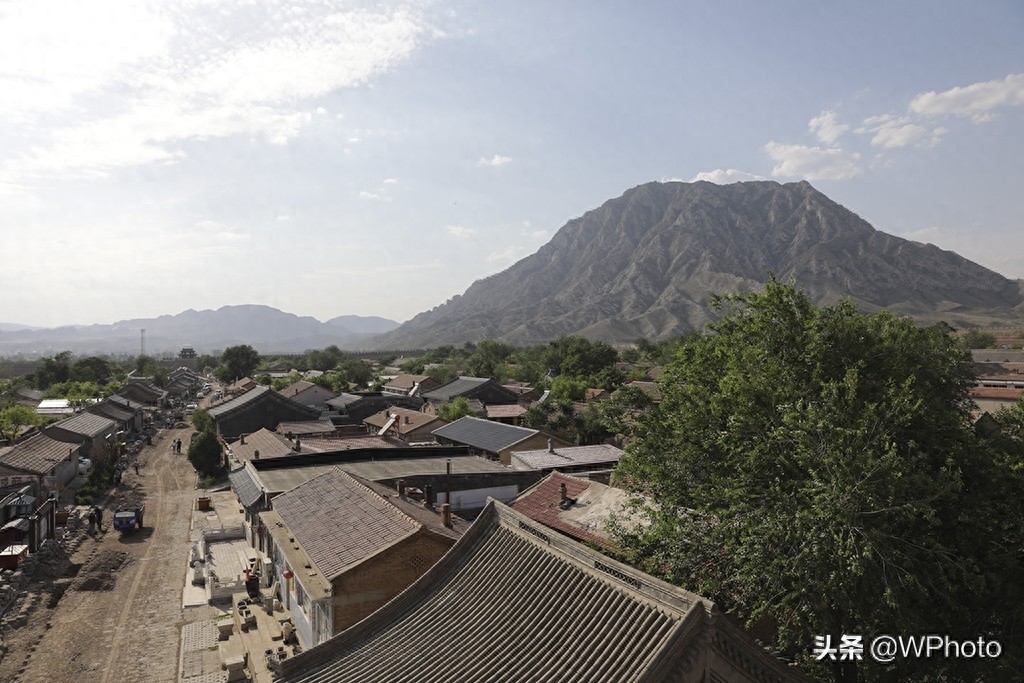 河北怀来鸡鸣驿，中国现存最大的古驿站
