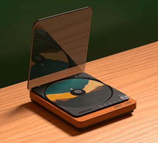 先科dvd 碟片播放器（先科家用蓝牙专业无损黑胶光盘播放器499元）(1)