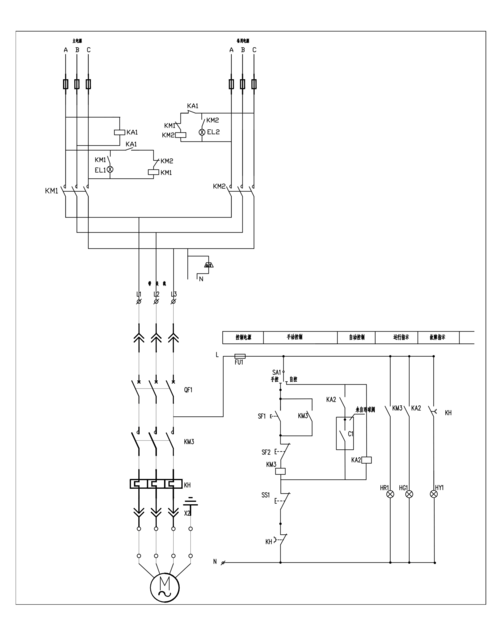 双电源自动切换开关原理（一起来看看）