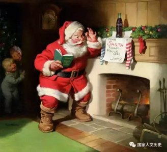 ​圣诞老人黑历史：原来你是这样的胖老头