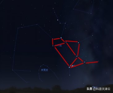 【科学向日葵】天文课堂 | 认识夏季星座（三十）——人马座