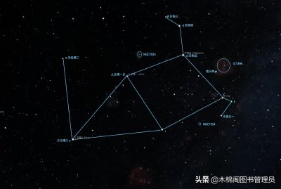 星座漫游——仙王座（Cepheus）