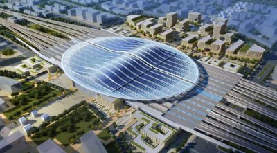 ​仅用2年，中国建成亚洲最大高铁站？雄安高铁站，有啥特殊之处？