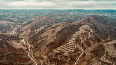 ​黄土高原——世界上最大的黄土堆积区