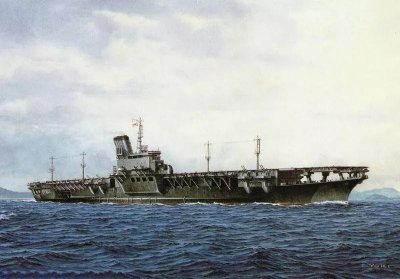 ​二战最大航母，日本信浓号的覆灭记，仅航行17小时就被美潜艇击沉