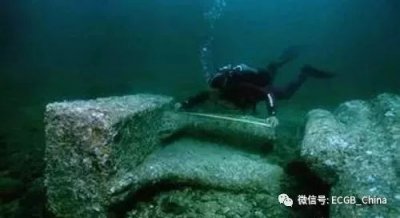 ​建筑│世界九大水下古城，改变历史的惊天建筑