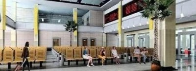 ​中国最大火车站，相当于30个广场，被称为“世界第一