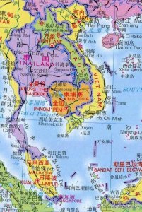 ​西贡就是越南胡志明市，有西方来贡之意，如今是越南最大的城市