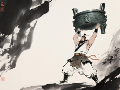 ​嬴荡举鼎被砸死，成历史笑话，明白他的苦心后你可能就笑不出来了