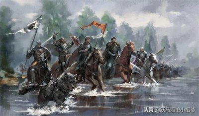 ​解读冰与火之歌15：少狼主是如何俘虏弑君者打赢呓语森林之战的？