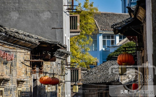 走寻赣州街巷灶儿巷，老建筑历史古韵浓郁名字与巷内的衙役有关系