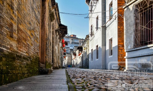 走寻赣州街巷灶儿巷，老建筑历史古韵浓郁名字与巷内的衙役有关系