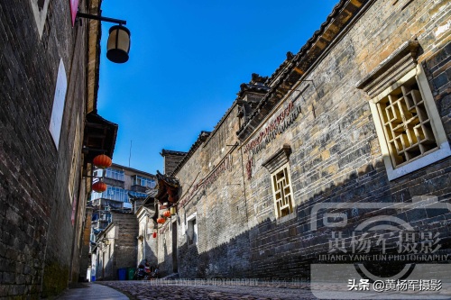 走寻赣州街巷灶儿巷，老建筑历史古韵浓郁名字与巷内的衙役有关系