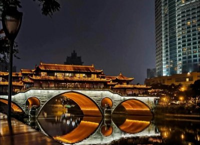 ​成都九眼桥：历史与现代的交融之地