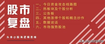 ​柏拉爱空 6月6日复盘：赛道股风光再现