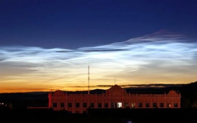 ​【气象科普】高纬度神奇天象---夜光云